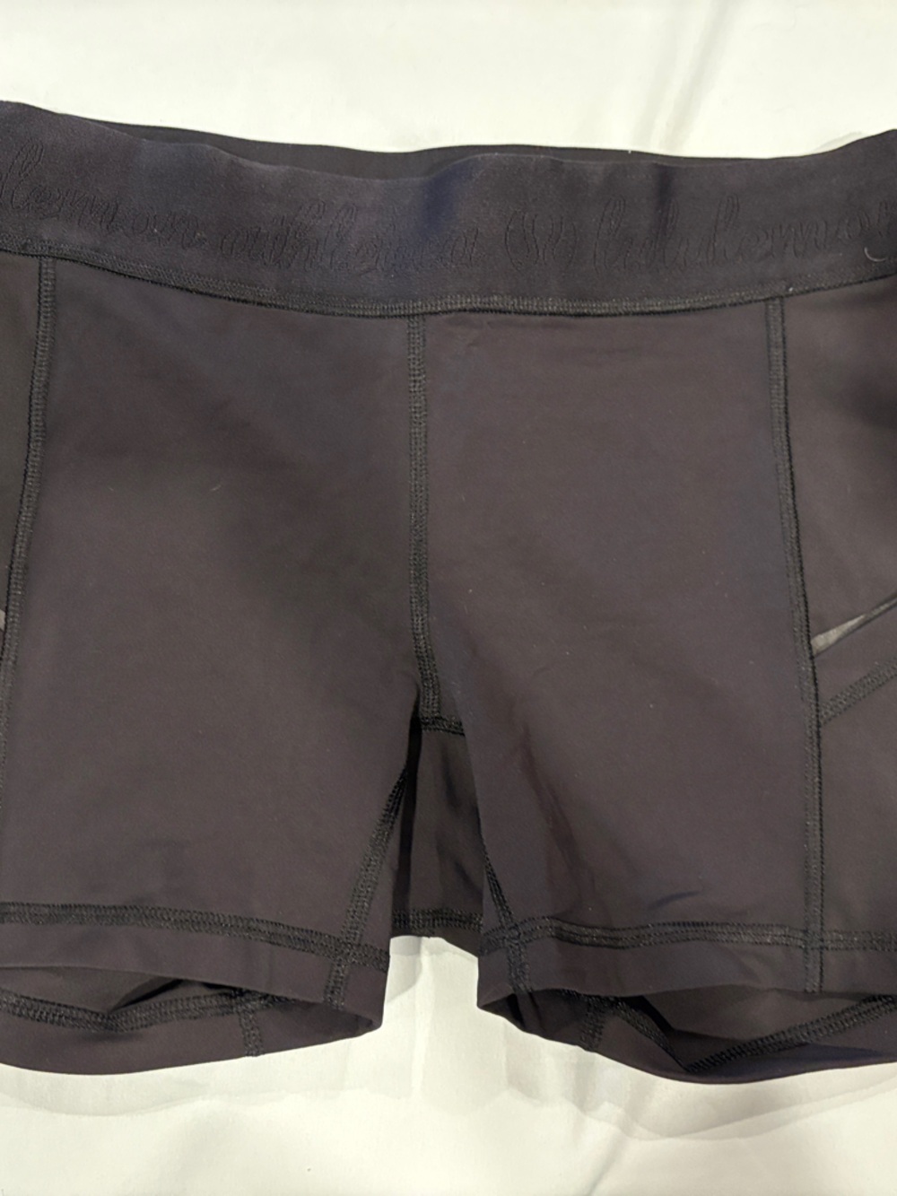 lululemon athletica Women's Dark Charcoal/Black Athletic Shorts